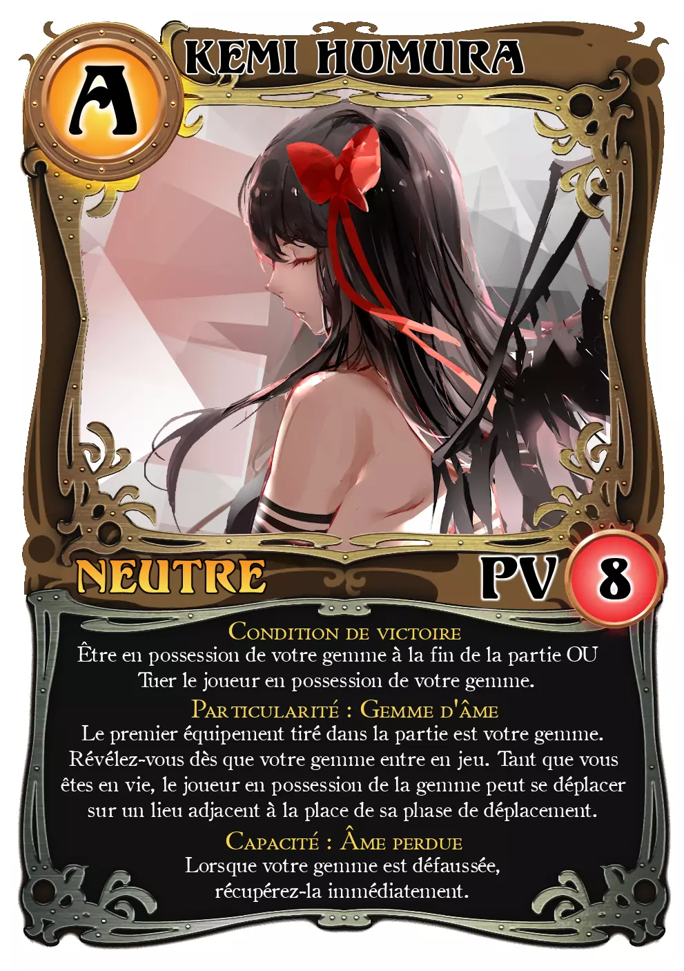 card Akemi Homura