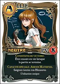 card Allie