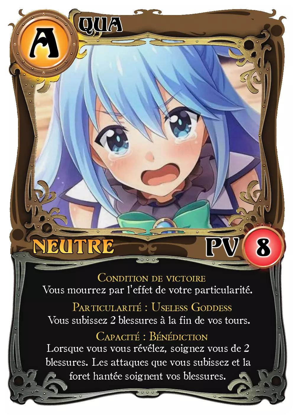 card Aqua