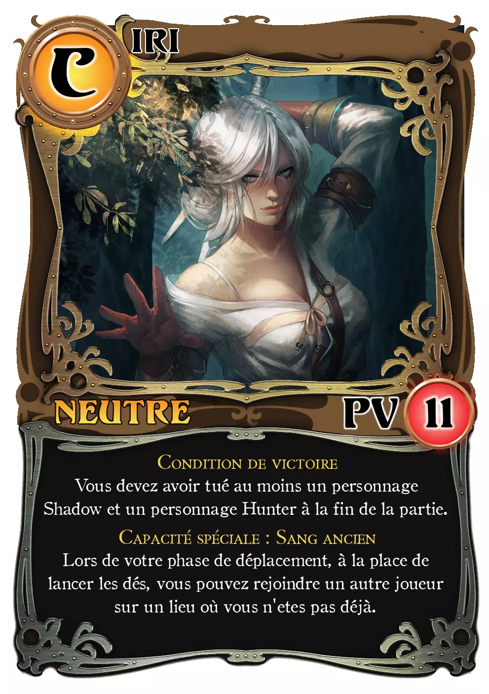 card Ciri
