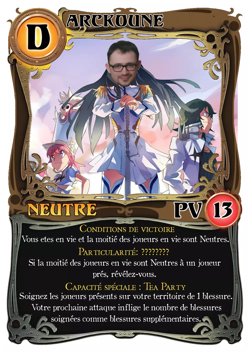 card Darckoune