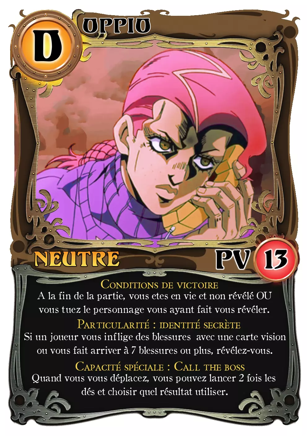card Doppio