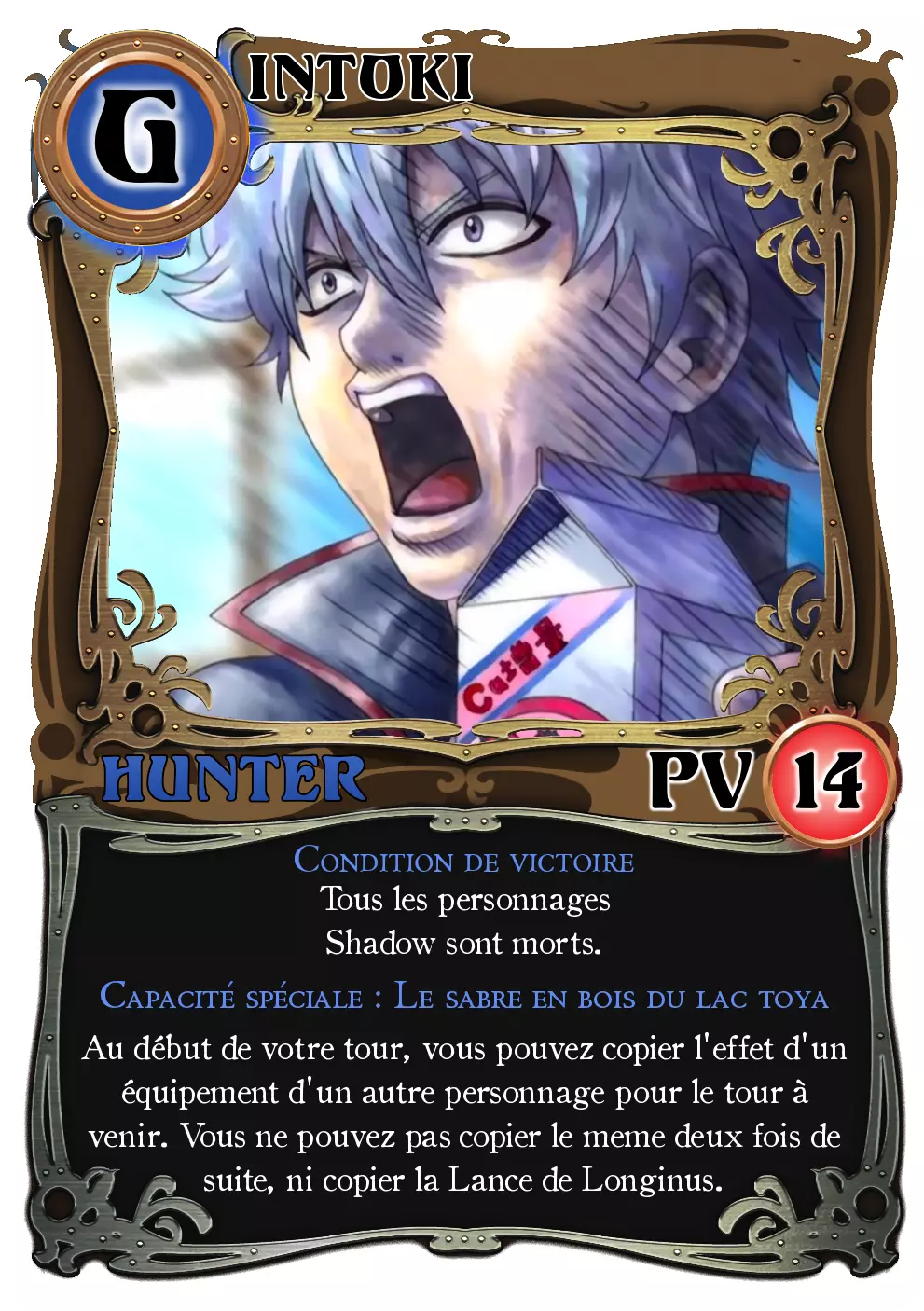 card Gintoki