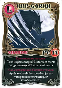 card Loup Garou