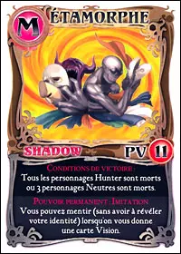 card Metamorphe