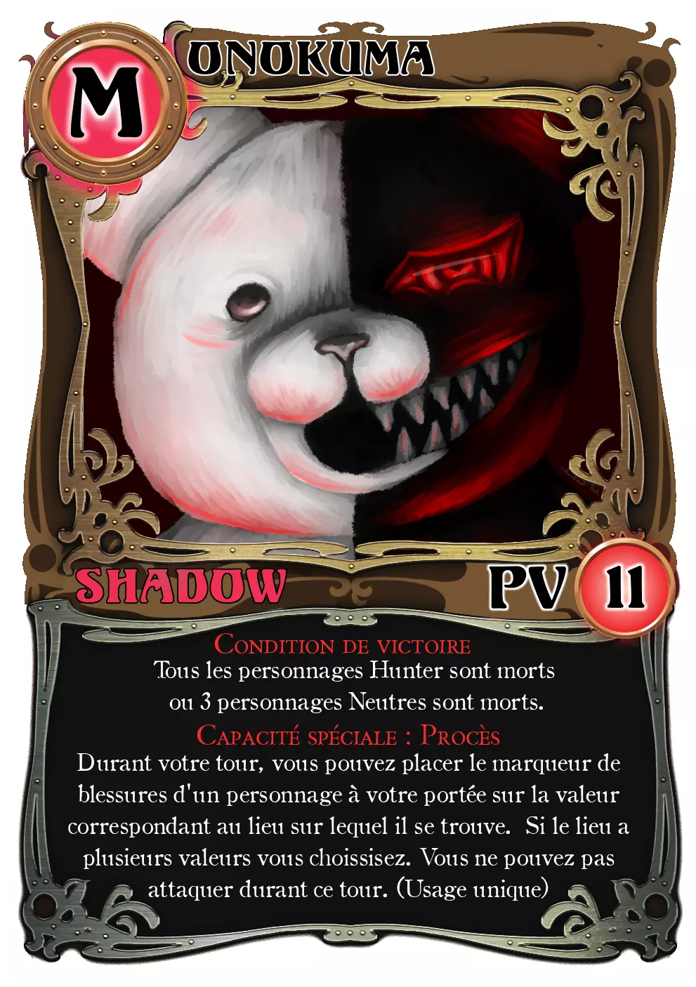 card Monokuma
