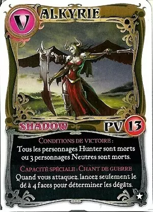 card Valkyrie